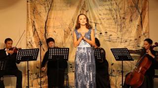 Романсы на стихи Фета