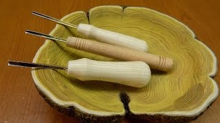 Резцы из СПИЦЫ от  зонтика