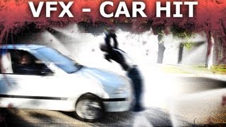 How To Get Hit By Car - Adobe After Effects Visual Effects Tutorial