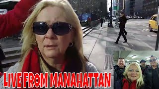 LIVE FROM MANHATTAN ON (JAN 21, 2018) PATTY, JOE, ROB & TODD