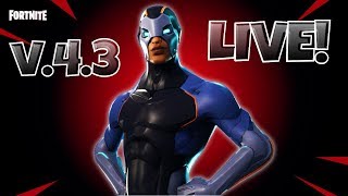 FORTNITE PvE : V.4.3 PATCH NOTES