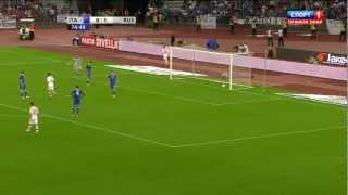 Россия 3-0 Италия 01.06.12 товарищеский кержаков широков
