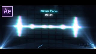 (Template #13) Audio Spectrum 2018 - After Effects [Special Project]