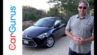 2017 Toyota Yaris iA | CarGurus Test Drive Review