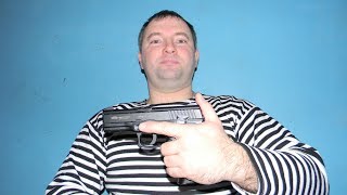 ПИСТОЛЕТ GLETCHER TRS 24/7 устранение неисправности стрельба в хронограф