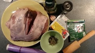 Готовим баранину как замариновать рецепт.