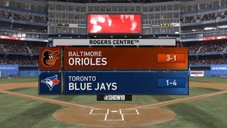 MLB® The Show™ 19 [토론토 블루제이스 (류현진) vs 볼티모어 오리올스 (데이비드 헤스)]