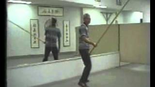 Grandmaster Chu Shong Tin - Wing Chun Weapon Form Six And A Half Point Pole