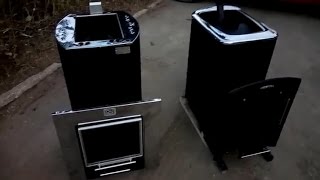 Стравил меж собою топовые банные печи от злых конкурентов: Кубань Теплодара и Гейзер 2014 Термофора