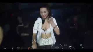 Dj Trang Moon 2015 - Biểu diễn cực bốc lửa