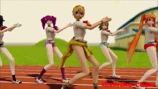 [MMD yandere simulator Dance]Rivals-Die young