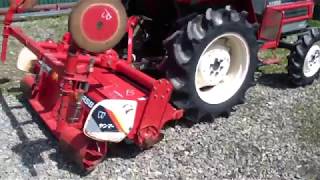 YANMAR FX255 ЯПОНСКИЙ ТРАКТОР