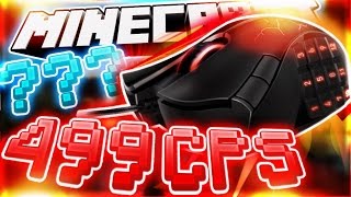 МОИ КЛИКИ В СЕКУНДУ! СКОЛЬКО Я КЛИКАЮ?! МОЙ CPS! | МАЙНКРАФТ СКАЙ ВАРС!