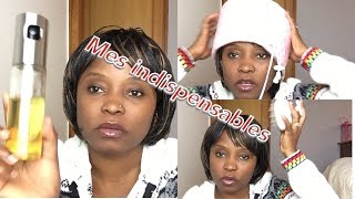 Accessoires Préférés pour ma routine capillaire efficace et simple