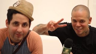 Marihuana Televisión entrevista a CALLE 13 sobre cannabis y drogas. Rototom Sunsplash 2012