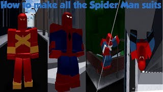 How to make Spider Man suits on SHL 2!