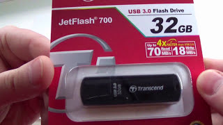 Флэш-накопитель память Transcend JetFlash 700 32GB (TS32GJF700)