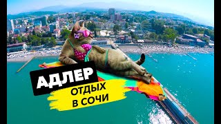 Отдых в Адлере - пляжи и Олимпийский парк