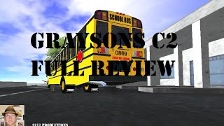 Graysons Thomas Saf-T-Liner C2 Full Review! - Rigs of Rods