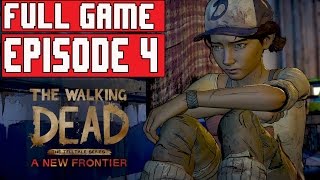 The Walking Dead Season 3 Episode 4 Gameplay Walkthrough Part 1 FULL GAME (NEW FRONTIER)