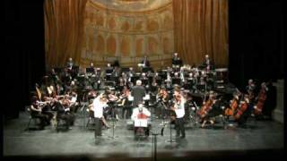 "Concerto tribal" triple concerto pour trio à cordes et orchestre