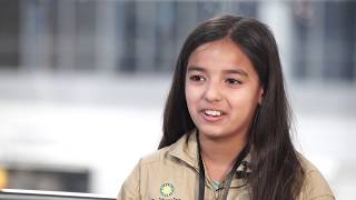 "She Can" STEM Camp Takes Off