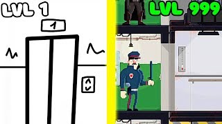 ЭВОЛЮЦИЯ ЛИФТА В РОССИИ ЧТОБЫ СОЗДАТЬ ЛУЧШИЙ ЛИФТ В ИГРЕ ELEVATOR SIMULATOR!