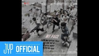 Stray Kids 2ND MINI ALBUM “I am WHO” Inst. Lyric Card 2 “My Pace”