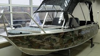 Катер Беркут S Jacket видеообзор