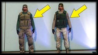 How To Save Any "VIP or Bodyguard" Outfit in GTA 5 Online! (After Patch 1.32)