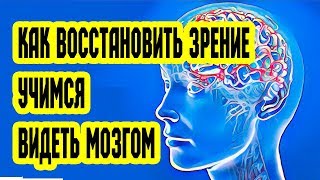 Как вернуть зрение. Учимся видеть мозгом (Восстановление Зрения.  Видим мозгом #1)
