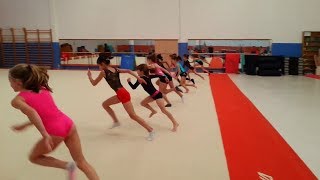 STAFFETTA BABY CHALLENGE | Ginnastica Artistica CSB