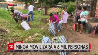 Este domingo habrá minga en Santa Cruz, movilizarán a seis mil personas