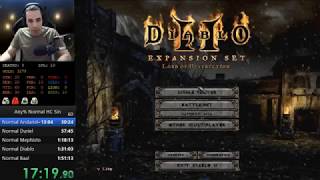 ? HC ASSASSIN SPEEDRUN - NEW PB - 1:48 -Diablo 2 ?
