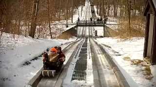 Toboggan Run at Pokagon State Park