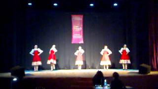 Русский народный танец Барыня (Девичий пляс)