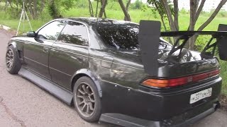 Обзор Toyota Mark 2/Тойота Марк 2 JZX90 TourerV 1JZ-GTE