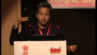 Mr. Sonam Wangchuk at The GRIHA Summit 2016
