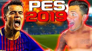 ПЕРВЫЙ РАЗ ИГРАЮ в PES 2019 | Pro Evolution Soccer 19
