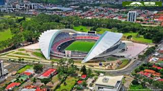 شاهد الملعب الدي سيستقبل فيه المنتخب الجزائري لمواجهة زامبيا zambia Levy Mwanawasa Stadium, Ndola