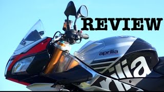 Aprilia Tuono V4 Factory - MotoGeo Review