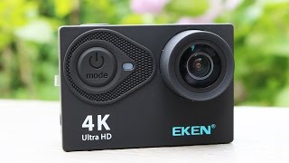 EKEN H9 PLUS 4К WI-FI ЭКШЕН КАМЕРА за $90. Тесты и сравнение с XIAOMI 4К+ КОНКУРС
