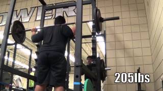 Snatch, Bench Press, RDL