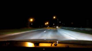 OSRAM Cool Blue Intense (CBI) driving demo