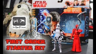 Star Wars The Last Jedi | First Order Starter Set Force Link | ToysRUs Exclusive | The Dan-O Channel