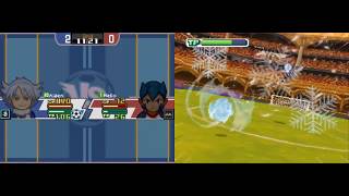 Inazuma Eleven 3 The Ogre (English Patch) - My Original Team (Hissatsu Shoot)