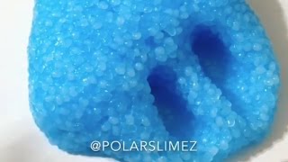 SUPER CRUNCHY SLIME COMPILATION~ Filler Bead Edition// diySatisfying