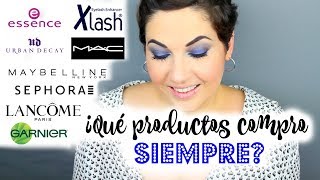 Productos que SIEMPRE COMPRO - IMPRESCINDIBLES ⎥Monica Vizuete