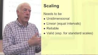Ratings & scales. Part 3 of 3 on Questionnaire Design