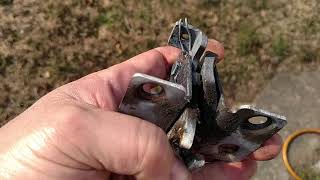 Chevy G20 door latch